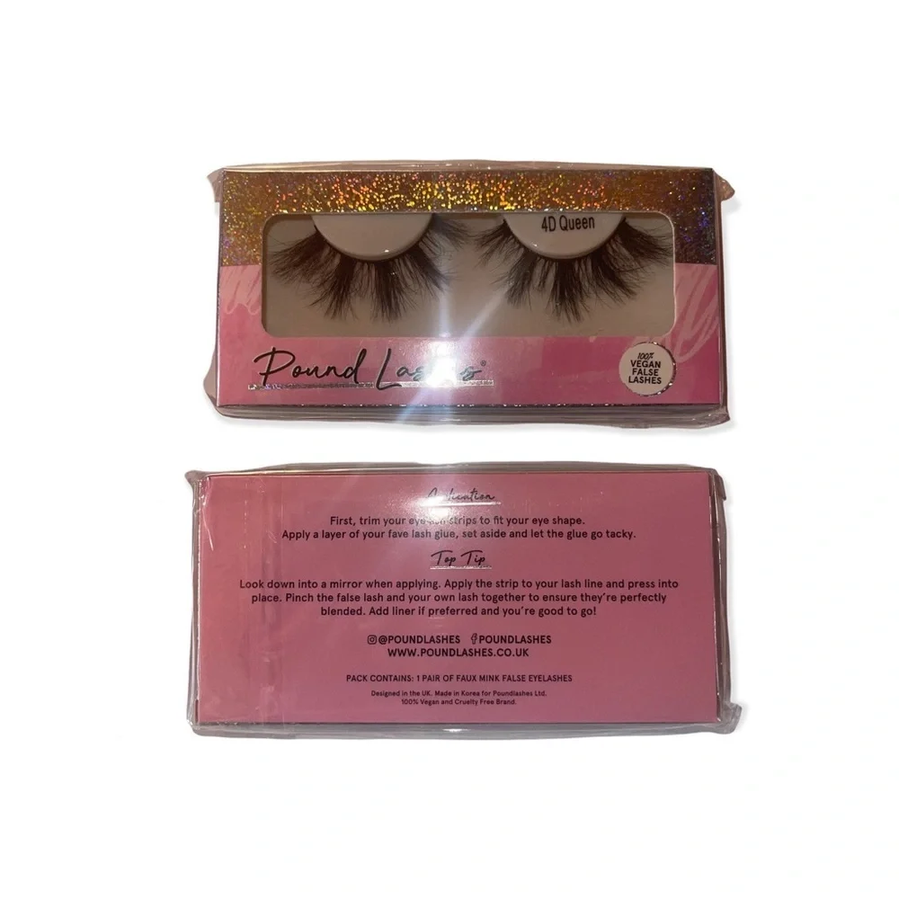 POUND LASHES Premium Lash Bundle NWT